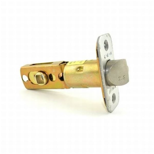 UL Adjustable Radius Corner Deadlatch Satin Nickel Finish